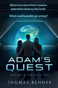 Adam's Quest Ebook Cover